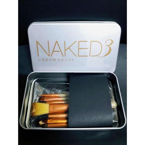 Naked Makeup Brushes Pcs Daraz Bd