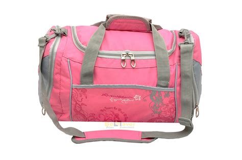 Bolsa De Viagem Feminina Em Nylon Personalizada Bellaver Bolsas