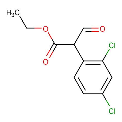 Benzeneacetic Acid Dichloro Alpha Formyl Ethyl Ester