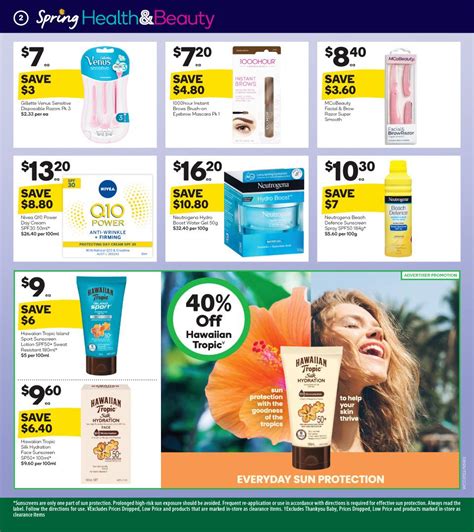 Woolworths Catalogue Health Beauty 3 9 Nov 2021 Catalogue AU