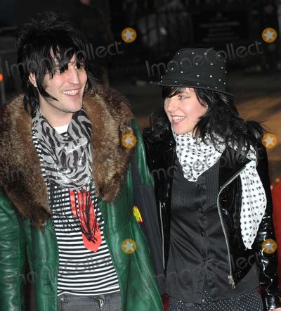 Photos And Pictures London UK Noel Fielding And Partner Dee Plume