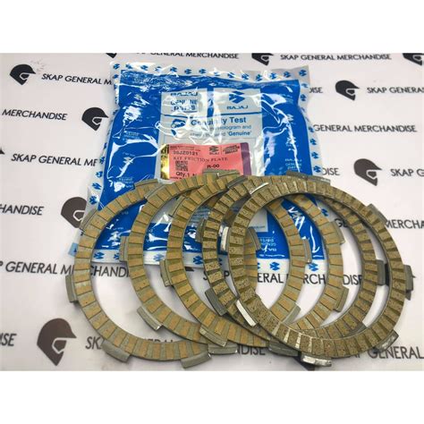 Bajaj Clutch Lining Set Rouser Ns Ns Jz Shopee