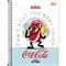 Caderno Espiral Tilibra Capa Dura Mat Ria Coca Cola Unidades