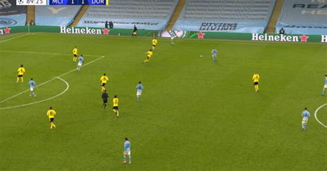 Goal Manchester City 2 1 Borussia Dortmund 90 Foden