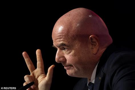 Fifa President Gianni Infantino Lashes Out At Critics Of World Cup