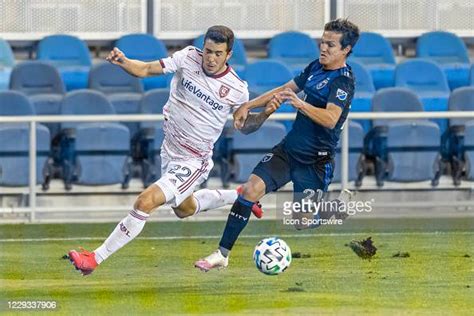 San Jose Earthquakes Midfielder Carlos Fierro And Real Salt Lake