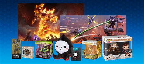 Score Some Epic Blizzard Merch at San Diego Comic-Con 2019 — All News ...