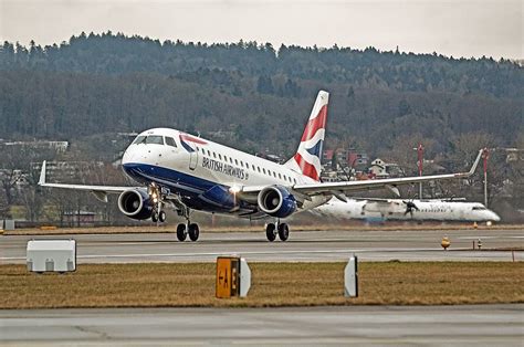 BA CityFlyer Fleet Embraer E170 Details And Pictures