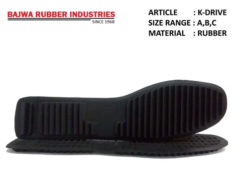 Black Rubber Shoe Sole Size 6 To 10 At Rs 140 Pair In Agra ID