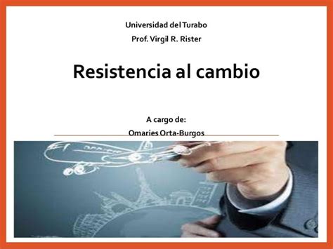 Resistencia Al Cambio