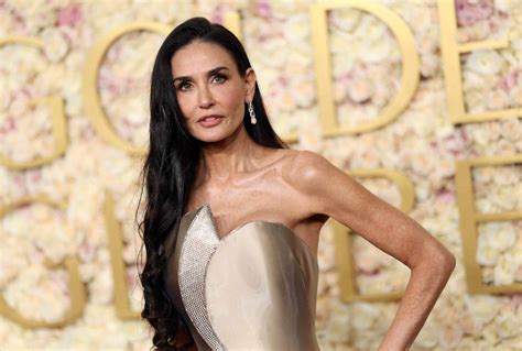 Demi Moore Reveals How She Feels About Her Controversial Nude Pregnancy Photo Shoot Today