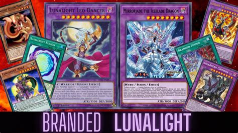 Branded Lunalight Deck Youtube