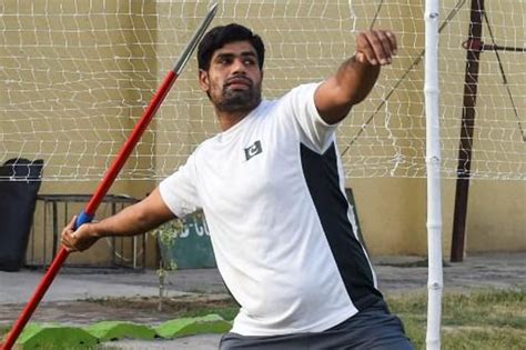 Pakistan Javelin Thrower Arshad Nadeem Sharpens Hopes Of Rare Olympic Medal