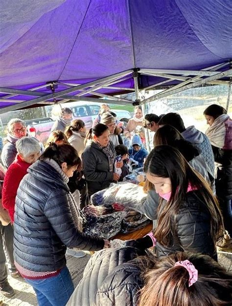 Programa Abr Gate Entrega De Ropa De Abrigo En Barrios De Navarro