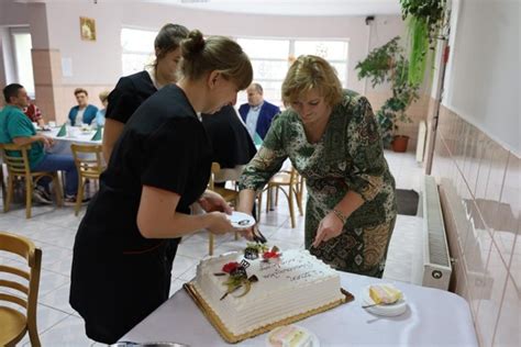 Pracownicy Socjalni Z Be Chatowa I Powiatu Mieli Swoje Wi To