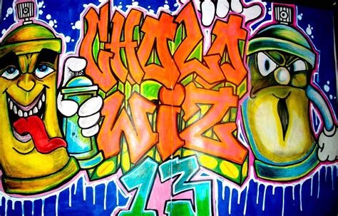 Cholowiz Graffiti Spray Cans By Wizard1labels On Deviantart