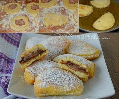 Panzerotti Dolci Con Ricotta E Nutella Ricetta Veloce