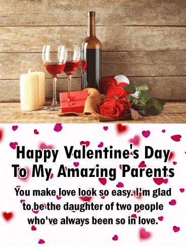 Happy Valentines Day Mom Dad Quotes - ShortQuotes.cc