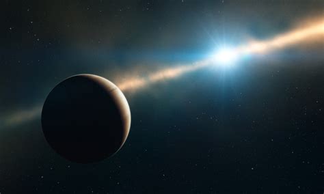astronomers measure mass  young exoplanet beta pictoris  astronomy