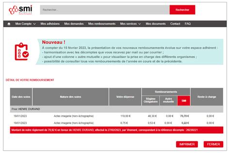 Ces améliorations sont effectives depuis le 15 février 2023 et ne