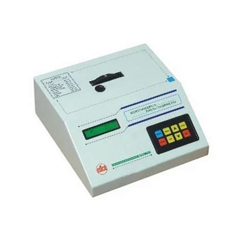 Photo Colorimeter Microprocessor Based At Rs Laboratory