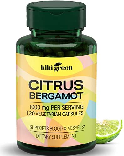 Best Citrus Bergamot Supplement For Enhanced Health Byte Notes