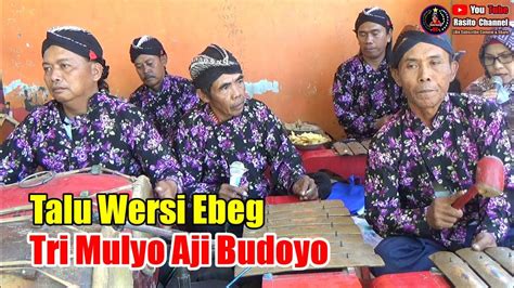 Talu Wersi Ebeg TRI MULYO AJI BUDOYO Live Sarean Nogoraji YouTube