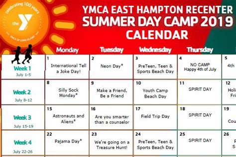 Ymca East Hampton Recenter Summer Day Camp Ymca Of Long Island