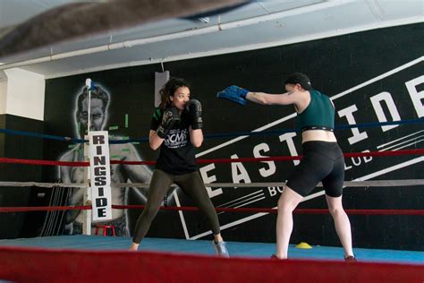 Women's Beginner Boxing — Eastside Boxing Club