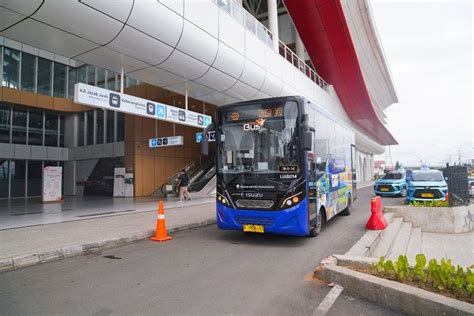 Foto Kcic Tambah Opsi Transportasi Penghubung Whoosh Dari Stasiun