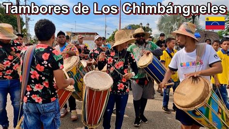 As Es Los Tambores De Los Chimb Ngueles Para San Benito De Palermo En