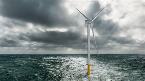 Siemens Gamesa Stellt Erste Offshore Turbine In Der Leistungsklasse