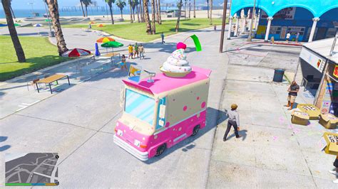 Icecream Truck Gta5