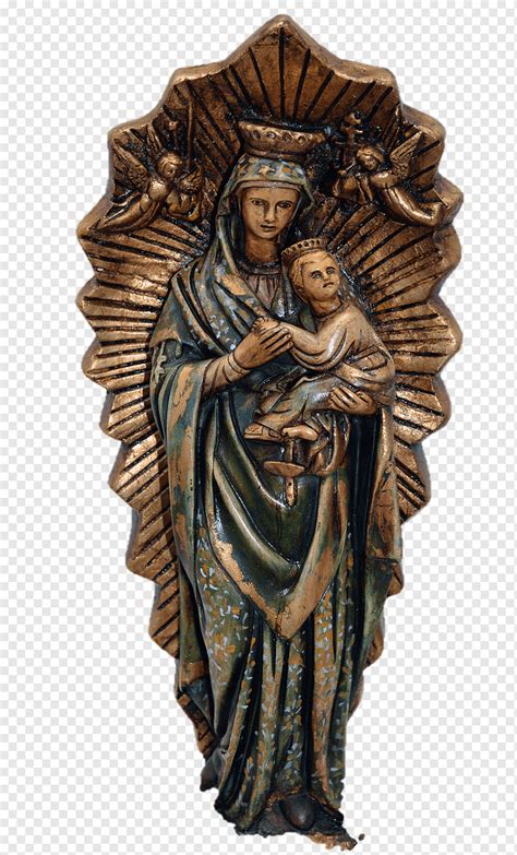 Nossa Senhora Do Perpetuo Socorro Png - Nossa Senhora do Perpétuo Socorro Escultura em bronze Apostolado da ...