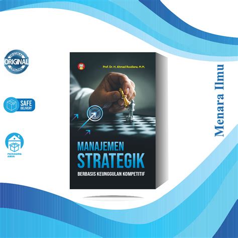 Jual Buku Manajemen Strategik Berbasis Keunggulan Kompetitif Shopee