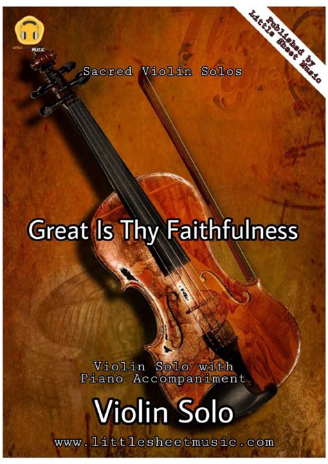 Great Is Thy Faithfulness Arr Genti Guxholli By Genti Guxholli Sheet