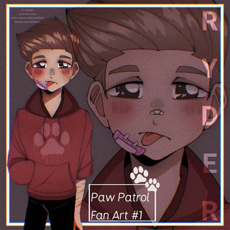 Ryder Paw Patrol By Keziartslmao On Deviantart