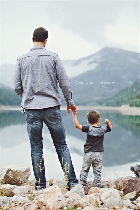 40 Best Father Son Photography Poses Macho Vibes