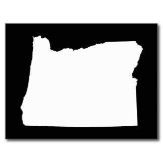 Oregon Outline Vector - ClipArt Best