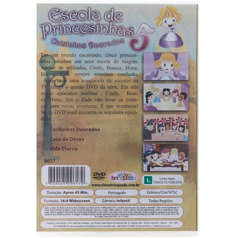 Dvd escola de princesinhas vol 5 em Promoção Ofertas na Americanas