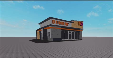 Dunkin Donuts Build Creations Feedback Developer Forum Roblox