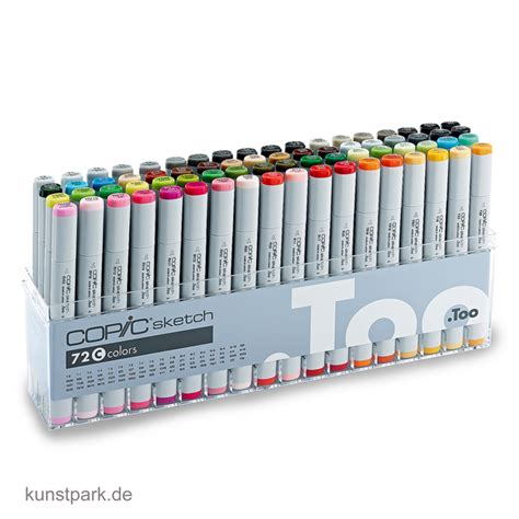 COPIC Sketch Set 72er C