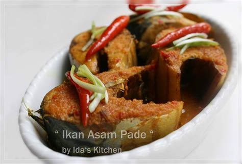 From Idas Kitchen Ikan Asam Padeh