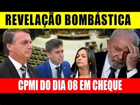 Brasilia treme após revelação bomba sobre General de Lula Nikolas