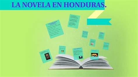 La Novela En Honduras By Monica Kristell Perdomo G Mez On Prezi Next