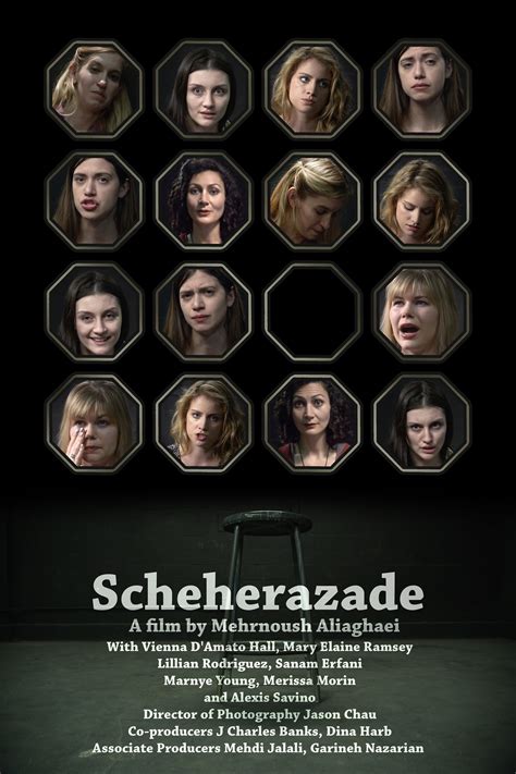 Scheherazadeposter Kinofilm Festival