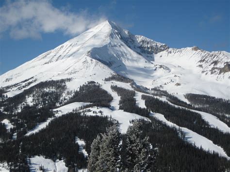 Lone Peak, Big Sky Montana