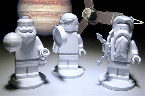 LEGO Minifigures Flying To Jupiter Aboard NASA S Juno Probe CollectSPACE