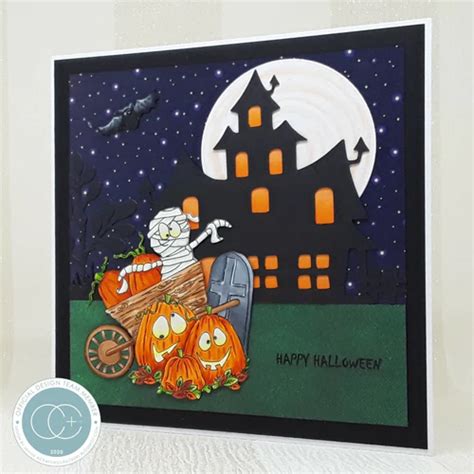 Craft Consortium Happy Haunting 12 X 12 Double Sided Paper Pad