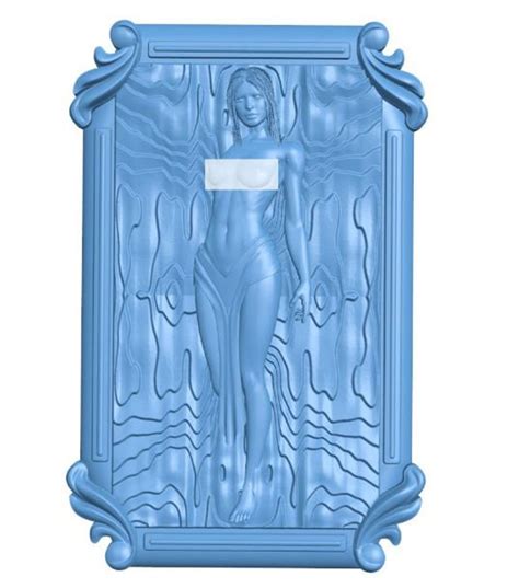 3d Naked Woman Relief Model 3d Stl Drawing Files For Cnc Machine 3d